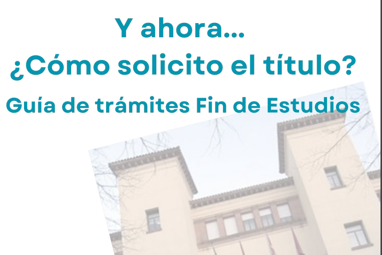 Guía últimos trámites de Secretaría 